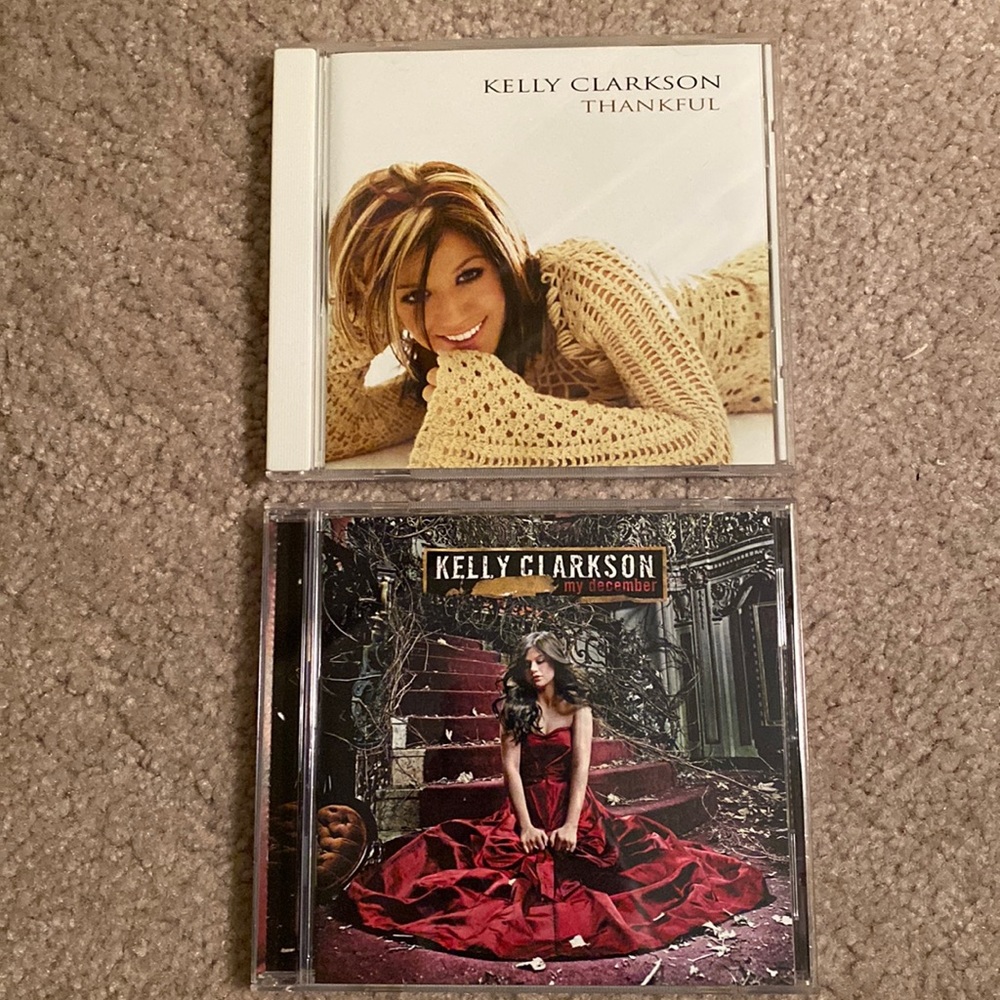 Kelly Clarkson CD Set